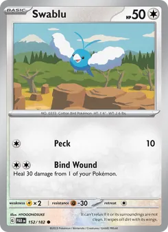Swablu - Paradox Rift