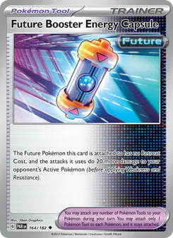 Future Booster Energy Capsule - Paradox Rift