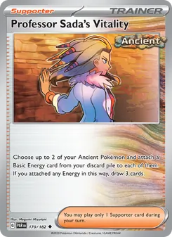 Professor Sada's Vitality - Paradox Rift