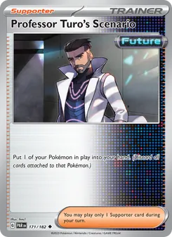 Professor Turo's Scenario - Paradox Rift