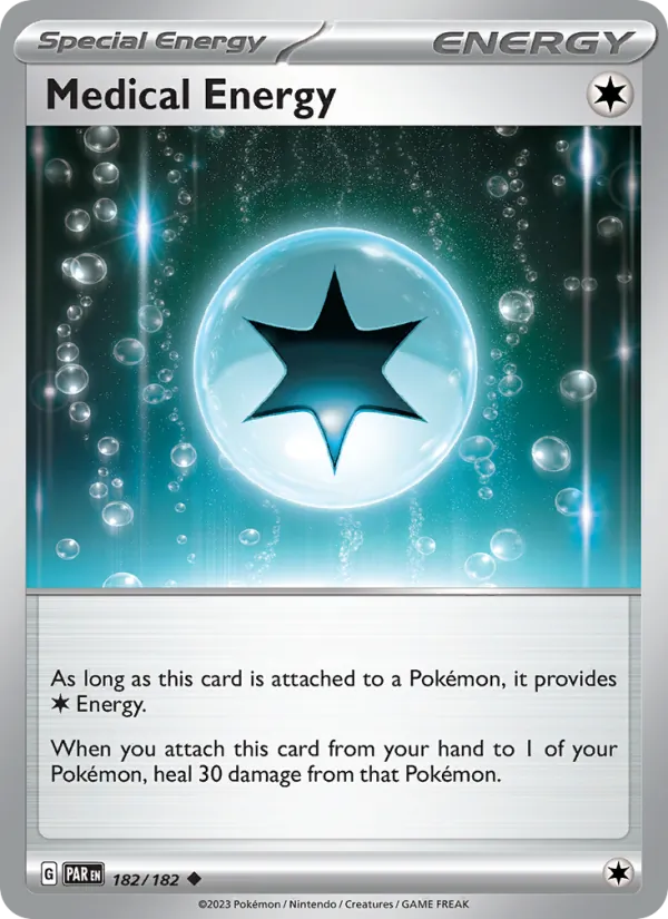 Medical Energy - Paradox Rift Pokemon Card