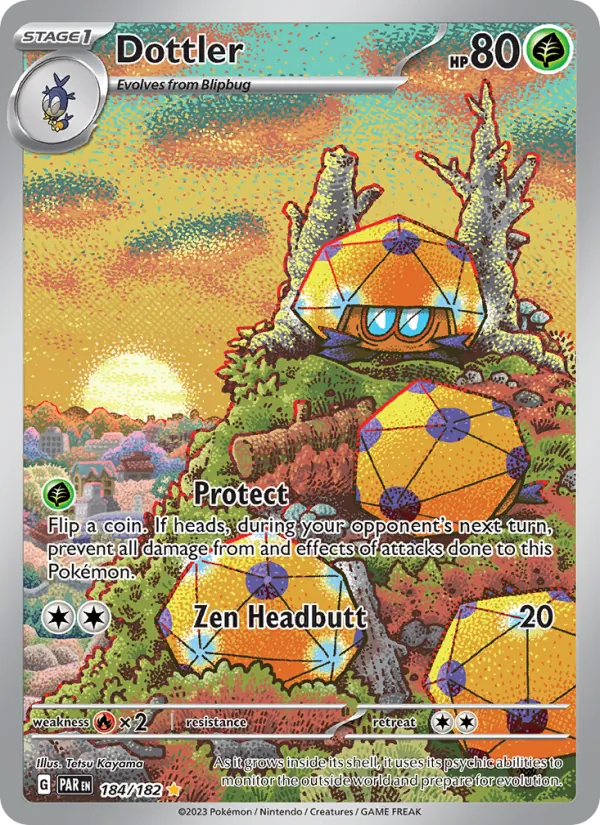 Dottler - Paradox Rift Pokemon Card