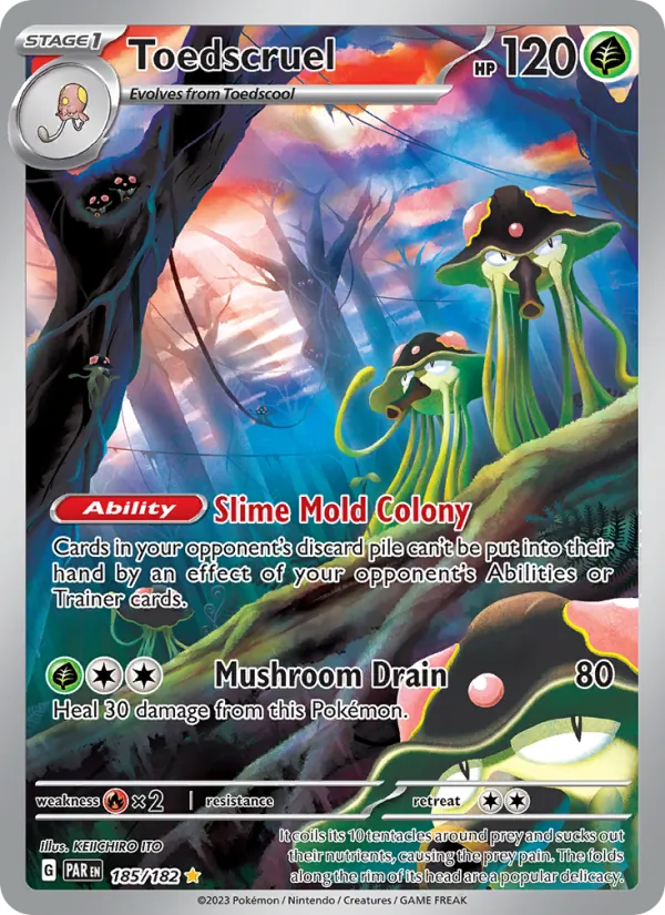 Toedscruel - Paradox Rift Pokemon Card