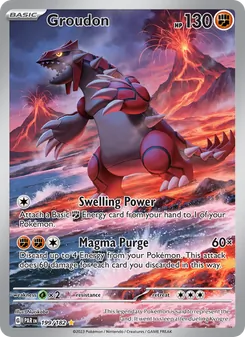 Groudon - Paradox Rift