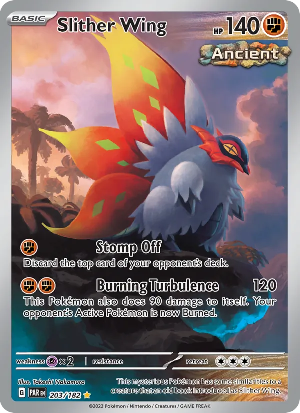 Slither Wing - Paradox Rift Pokemon Card