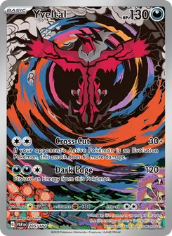 Yveltal - Paradox Rift