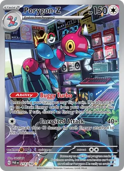 Porygon-Z - Paradox Rift
