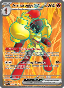 Armarouge ex - Paradox Rift