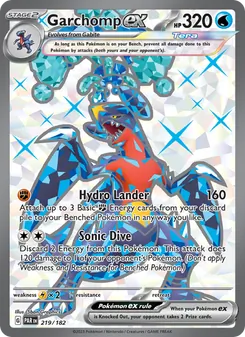 Garchomp ex - Paradox Rift