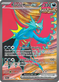 Roaring Moon ex - Paradox Rift