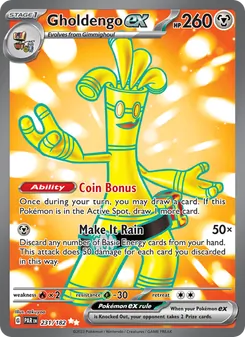 Gholdengo ex - Paradox Rift