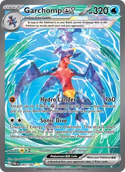 Garchomp ex - Paradox Rift