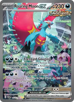 Roaring Moon ex - Paradox Rift