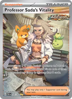 Professor Sada's Vitality - Paradox Rift