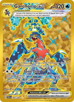 Garchomp ex - Paradox Rift
