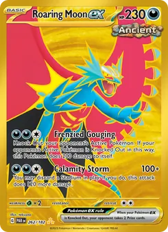 Roaring Moon ex - Paradox Rift