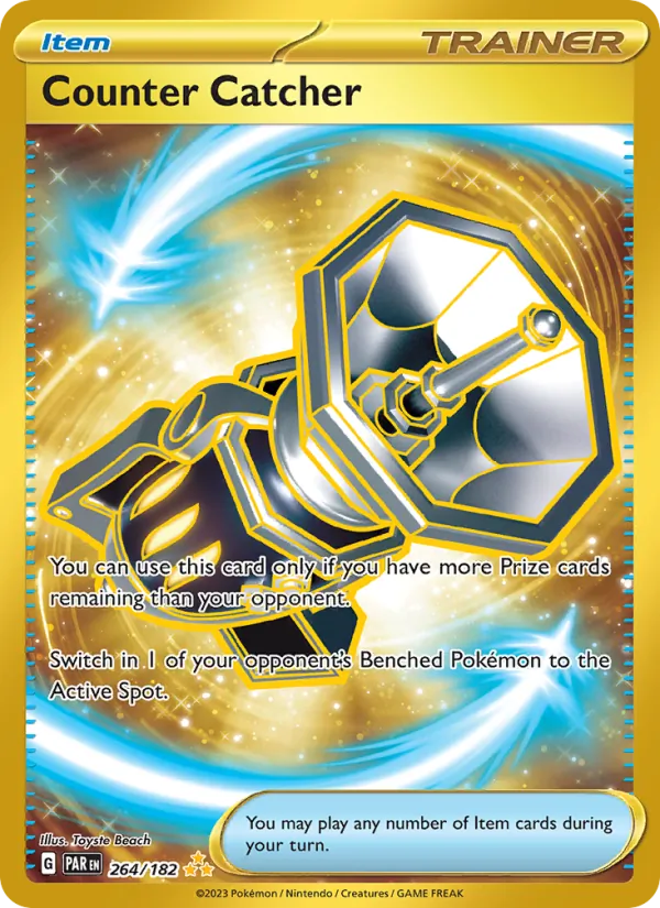 Counter Catcher - Paradox Rift Pokemon Card