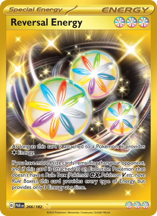 Reversal Energy - Paradox Rift Pokemon Card