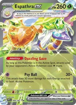 Espathra ex - Paldean Fates