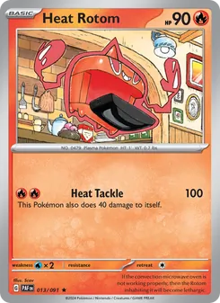 Heat Rotom - Paldean Fates