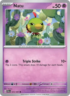 Natu - Paldean Fates