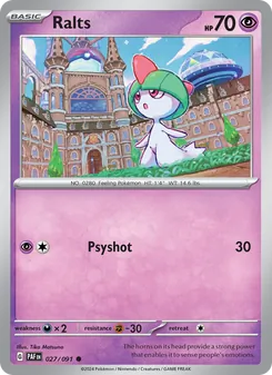Ralts - Paldean Fates
