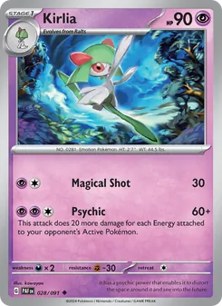 Kirlia - Paldean Fates