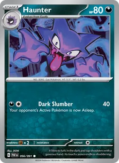 Haunter - Paldean Fates