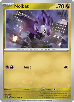 Noibat - Paldean Fates