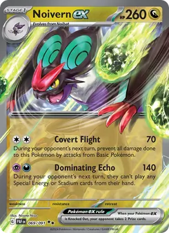 Noivern ex - Paldean Fates