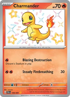 Charmander - Paldean Fates