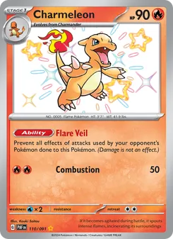 Charmeleon - Paldean Fates