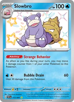 Slowbro - Paldean Fates