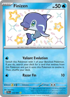 Finizen - Paldean Fates