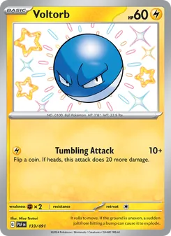 Voltorb - Paldean Fates