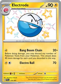 Electrode - Paldean Fates