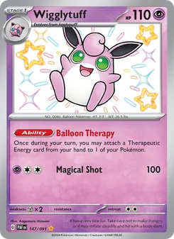 Wigglytuff - Paldean Fates