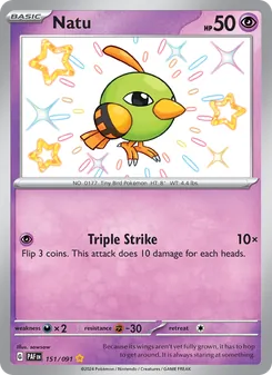 Natu - Paldean Fates
