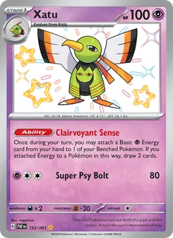Xatu - Paldean Fates