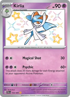 Kirlia - Paldean Fates