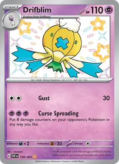 Drifblim - Paldean Fates