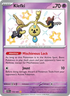 Klefki - Paldean Fates