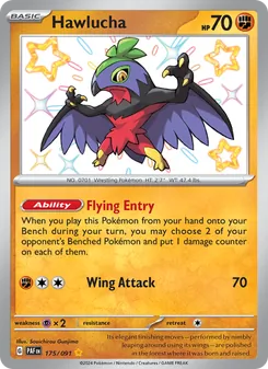 Hawlucha - Paldean Fates