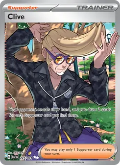 Clive - Paldean Fates