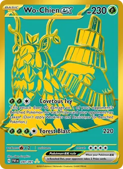 Wo-Chien ex - Paldean Fates
