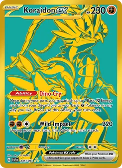 Koraidon ex - Paldean Fates