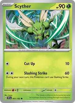 Scyther - Temporal Forces