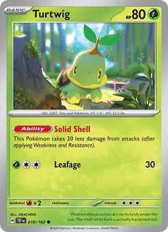 Turtwig - Temporal Forces