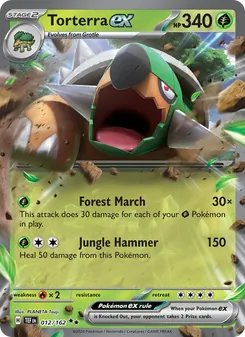 Torterra ex - Temporal Forces