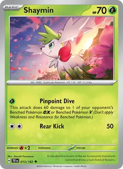 Shaymin - Temporal Forces
